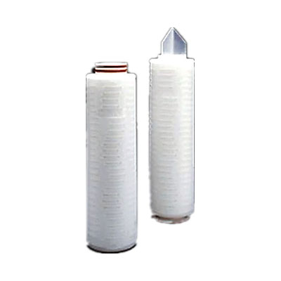 Teflon membrane folding filter