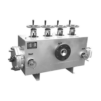 Horizontal continuous switching melt filter