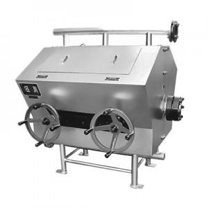 Horizontal continuous switching melt filter